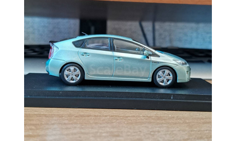 Toyota Prius 2010, Ebbro, 1:43, металл, масштабная модель, Kyosho, scale43