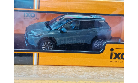 Toyota Corolla Cross 2022, 1:43, металл, масштабная модель, scale43, Vitesse