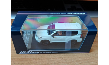 Toyota Land Cruiser Prado 2021, Hi-Story, 1:43, Смола, масштабная модель, scale43