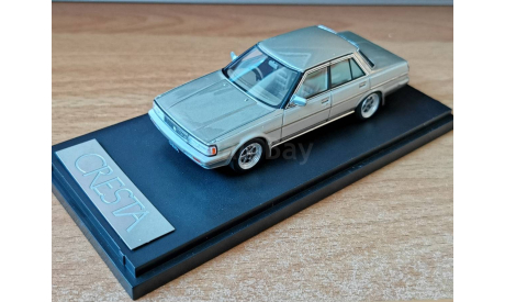 Toyota Cresta Super Lucent GX71 TwinCam 24, Mark43, 1:43, Смола, масштабная модель, Hi-Story, scale43