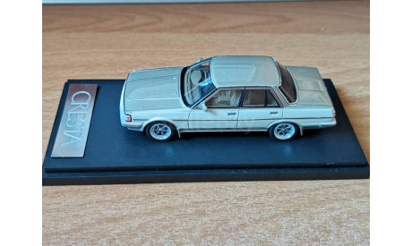Toyota Cresta Super Lucent GX71 TwinCam 24, Mark43, 1:43, Смола, масштабная модель, Hi-Story, scale43