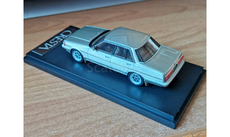 Toyota Cresta Super Lucent GX71 TwinCam 24, Mark43, 1:43, Смола, масштабная модель, Hi-Story, scale43