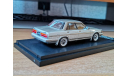 Toyota Cresta Super Lucent GX71 TwinCam 24, Mark43, 1:43, Смола, масштабная модель, Hi-Story, scale43