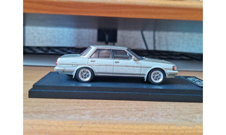 Toyota Cresta Super Lucent GX71 TwinCam 24, Mark43, 1:43, Смола, масштабная модель, Hi-Story, scale43