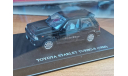 Toyota Starlet Turbo S (1986) DISM Aoshima DISM 1:43 Металл, масштабная модель, scale43