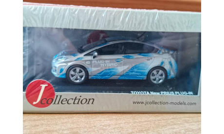 Toyota Prius 2010, J-Collection, 1:43, металл, масштабная модель, Kyosho, scale43