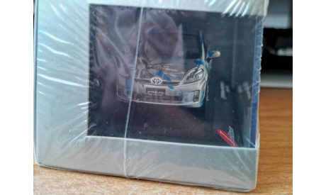 Toyota Prius 2010, J-Collection, 1:43, металл, масштабная модель, Kyosho, scale43