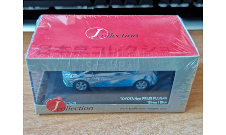 Toyota Prius 2010, J-Collection, 1:43, металл, масштабная модель, Kyosho, scale43