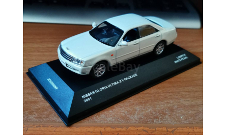 Nissan Gloria, 2001, Ultima-Z V Package, J-Collection, 1:43, металл, масштабная модель, scale43