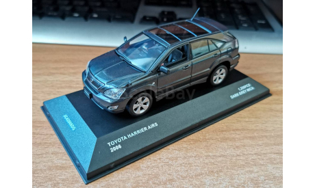 Toyota Harrier AirS (Lexus RX) 2006, J-collection, 1:43, металл, масштабная модель, scale43