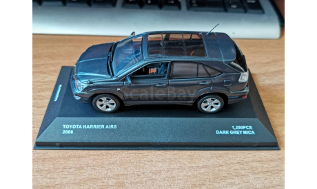 Toyota Harrier AirS (Lexus RX) 2006, J-collection, 1:43, металл, масштабная модель, scale43