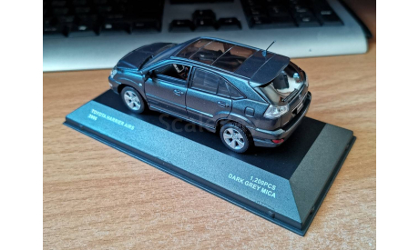 Toyota Harrier AirS (Lexus RX) 2006, J-collection, 1:43, металл, масштабная модель, scale43