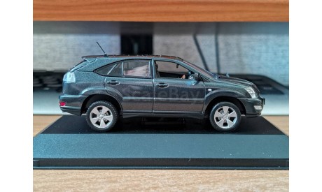 Toyota Harrier AirS (Lexus RX) 2006, J-collection, 1:43, металл, масштабная модель, scale43