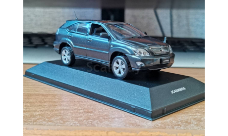 Toyota Harrier AirS (Lexus RX) 2006, J-collection, 1:43, металл, масштабная модель, scale43