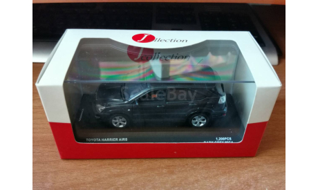 Toyota Harrier AirS (Lexus RX) 2006, J-collection, 1:43, металл, масштабная модель, scale43