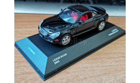 Lexus SC430 (Toyota Soarer) 2005, J-collection, 1:43, металл, масштабная модель, scale43