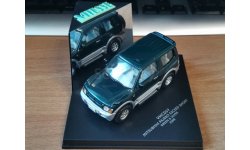 Mitsubishi Pajero Short 2000, Vitesse, 1:43, металл