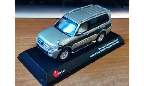 Mitsubishi Pajero Super Exeed 2010, 2-tone, Kyosho, металл, 1:43, масштабная модель, scale43