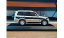 Mitsubishi Pajero Super Exeed 2010, 2-tone, Kyosho, металл, 1:43, масштабная модель, scale43