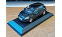 Toyota Auris, Minichamps, 1:43, металл, масштабная модель, scale43