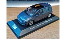 Toyota Verso, Minichamps, 1:43, металл, масштабная модель, scale43