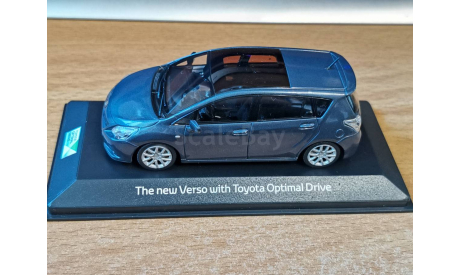 Toyota Verso, Minichamps, 1:43, металл, масштабная модель, scale43