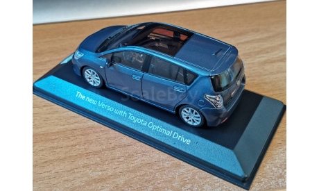 Toyota Verso, Minichamps, 1:43, металл, масштабная модель, scale43