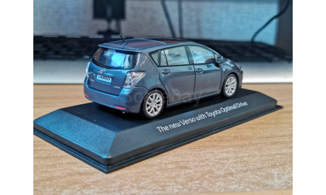 Toyota Verso, Minichamps, 1:43, металл, масштабная модель, scale43