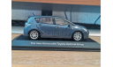 Toyota Verso, Minichamps, 1:43, металл, масштабная модель, scale43