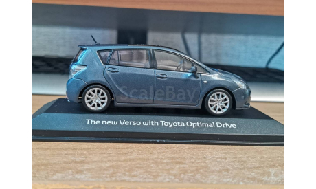 Toyota Verso, Minichamps, 1:43, металл, масштабная модель, scale43