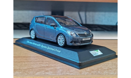 Toyota Verso, Minichamps, 1:43, металл, масштабная модель, scale43