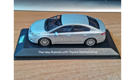 Toyota Avensis, Minichamps, 1:43, металл, масштабная модель, scale43