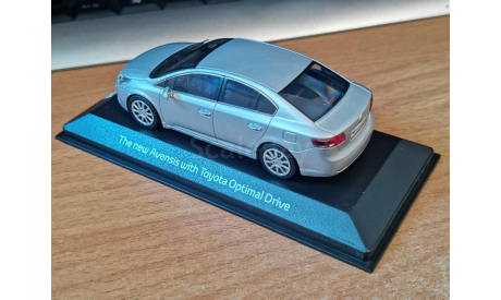 Toyota Avensis, Minichamps, 1:43, металл, масштабная модель, scale43