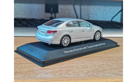 Toyota Avensis, Minichamps, 1:43, металл, масштабная модель, scale43