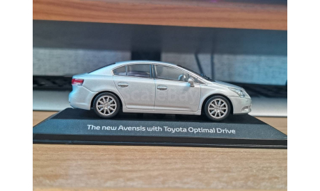 Toyota Avensis, Minichamps, 1:43, металл, масштабная модель, scale43