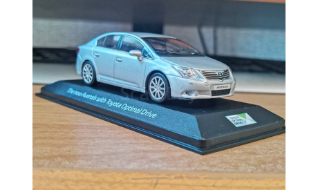 Toyota Avensis, Minichamps, 1:43, металл, масштабная модель, scale43