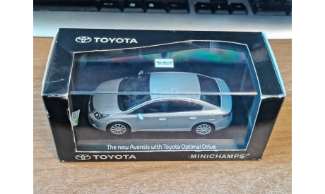 Toyota Avensis, Minichamps, 1:43, металл, масштабная модель, scale43