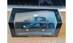 Toyota RAV 4, Minichamps, 1:43, металл