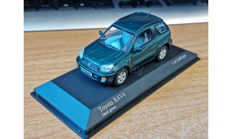Toyota RAV 4, Minichamps, 1:43, металл, масштабная модель, scale43