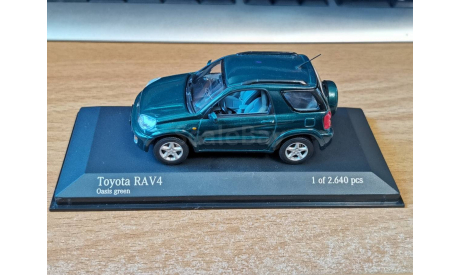 Toyota RAV 4, Minichamps, 1:43, металл, масштабная модель, scale43
