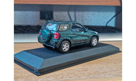 Toyota RAV 4, Minichamps, 1:43, металл, масштабная модель, scale43