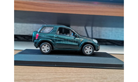 Toyota RAV 4, Minichamps, 1:43, металл, масштабная модель, scale43