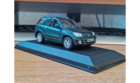 Toyota RAV 4, Minichamps, 1:43, металл, масштабная модель, scale43