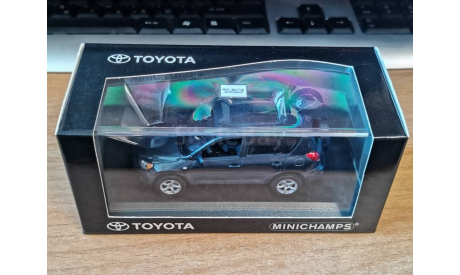 Toyota RAV 4 2007, Minichamps, 1:43, металл, масштабная модель, scale43