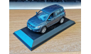 Toyota RAV 4 2007, Minichamps, 1:43, металл, масштабная модель, scale43