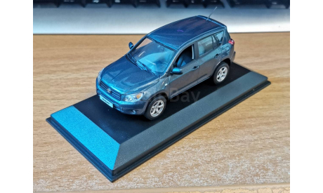Toyota RAV 4 2007, Minichamps, 1:43, металл, масштабная модель, scale43