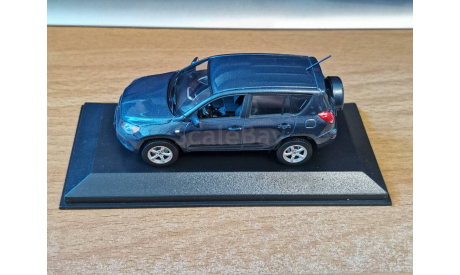 Toyota RAV 4 2007, Minichamps, 1:43, металл, масштабная модель, scale43