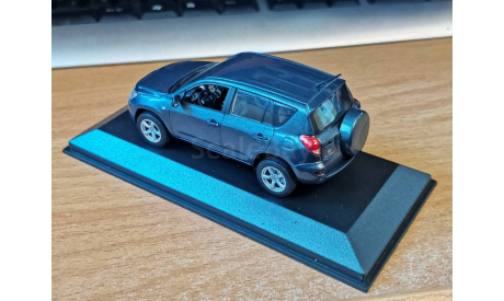 Toyota RAV 4 2007, Minichamps, 1:43, металл, масштабная модель, scale43