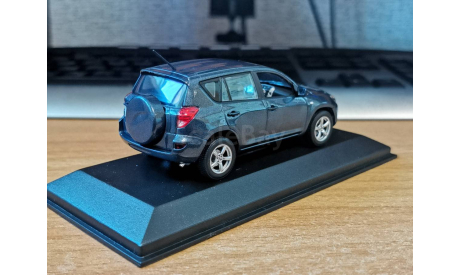 Toyota RAV 4 2007, Minichamps, 1:43, металл, масштабная модель, scale43