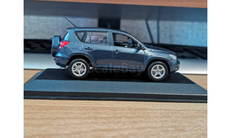 Toyota RAV 4 2007, Minichamps, 1:43, металл, масштабная модель, scale43